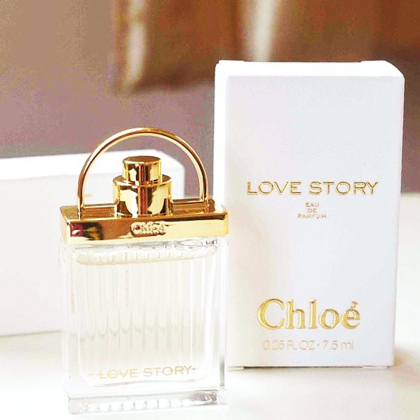 Nước hoa nữ CHLOE Love Story Eau de Parfum 7.5ml