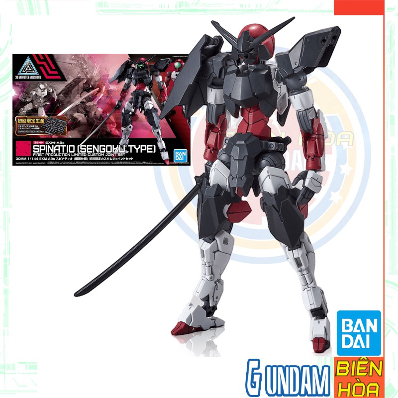 Mô hình lắp ráp 30MM Spinatio Sengoku Type