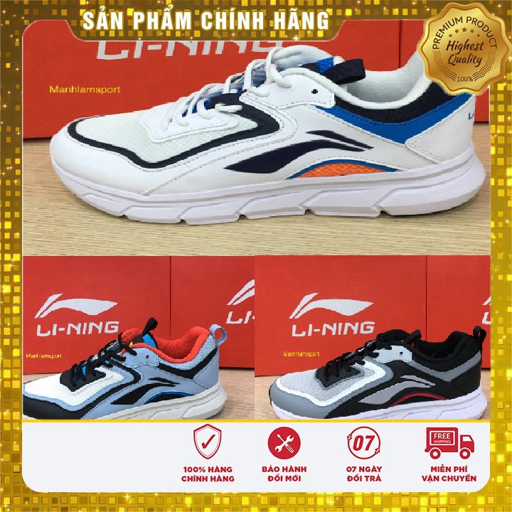 [Chính hãng] Giày chạy bộ Lining R-267  đi nhẹ, êm chân, bảo hành 2 tháng, đổi mới trong 7 ngày