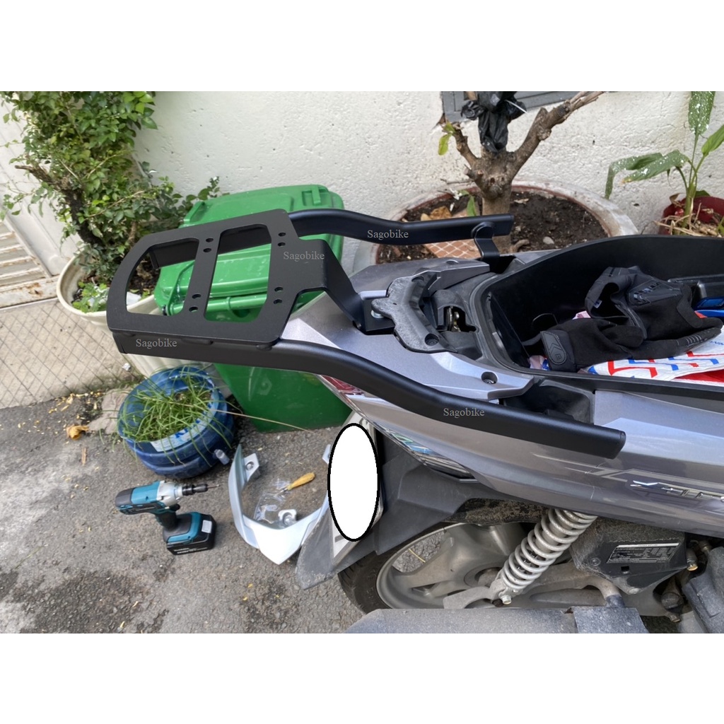 Baga SR Air Blade 125/150  hàng givi chính hãng, mới 100%