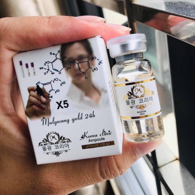 Tế bào gốc mulwang thêm tinh chất vàng 24k