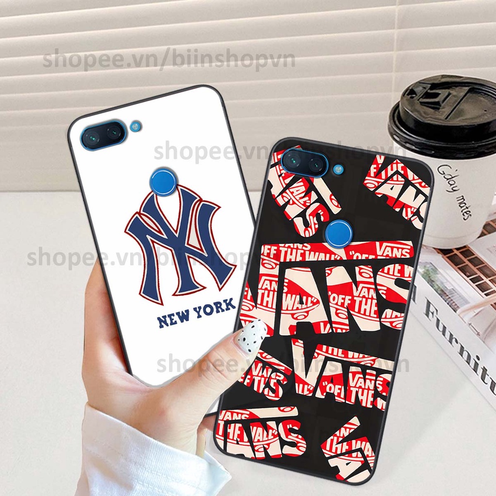 Ốp Xiaomi Mi 8 SE / Mi 8 Lite in hình các thương hiệu nổi tiếng siêu đẹp, thời trang cá tính