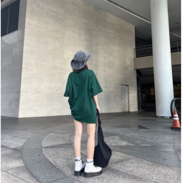 ÁO FRIENDS XANH FORM RÔNG UNISEX