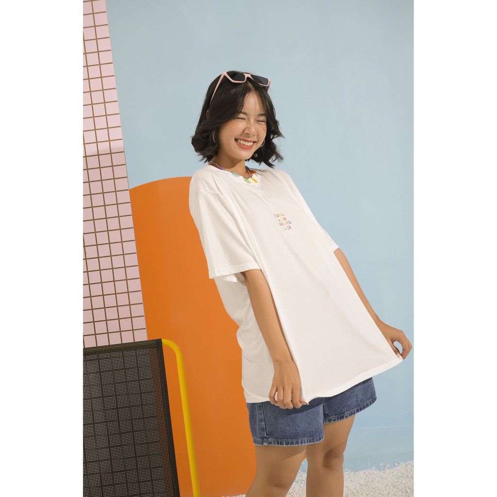 [Miều Fashionista] Áo thun in hình Cool Kid Never Lie