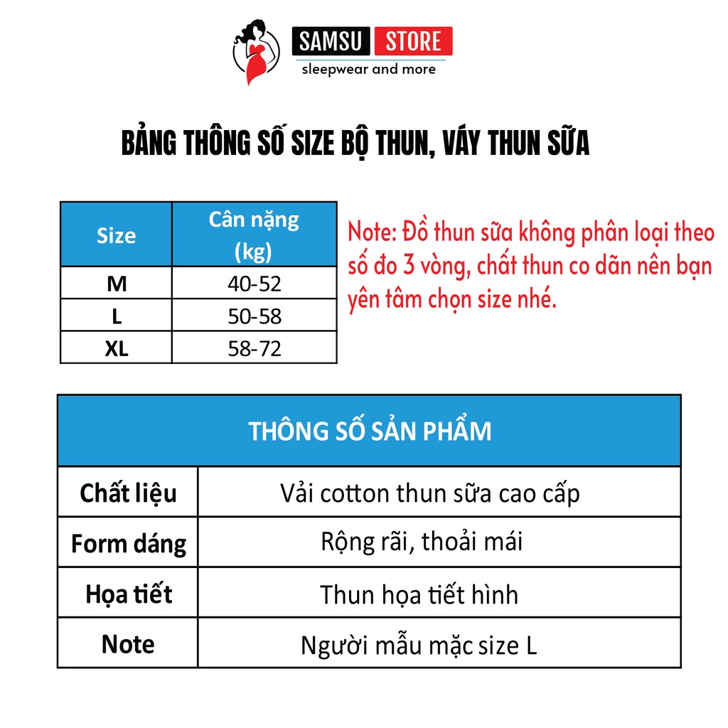 Váy ngủ 2 dây nữ dễ thương cute có đệm mút ngực SAMSU FX111 | BigBuy360 - bigbuy360.vn