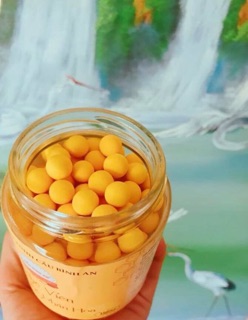 Viên nghệ mật ong phấn hoa