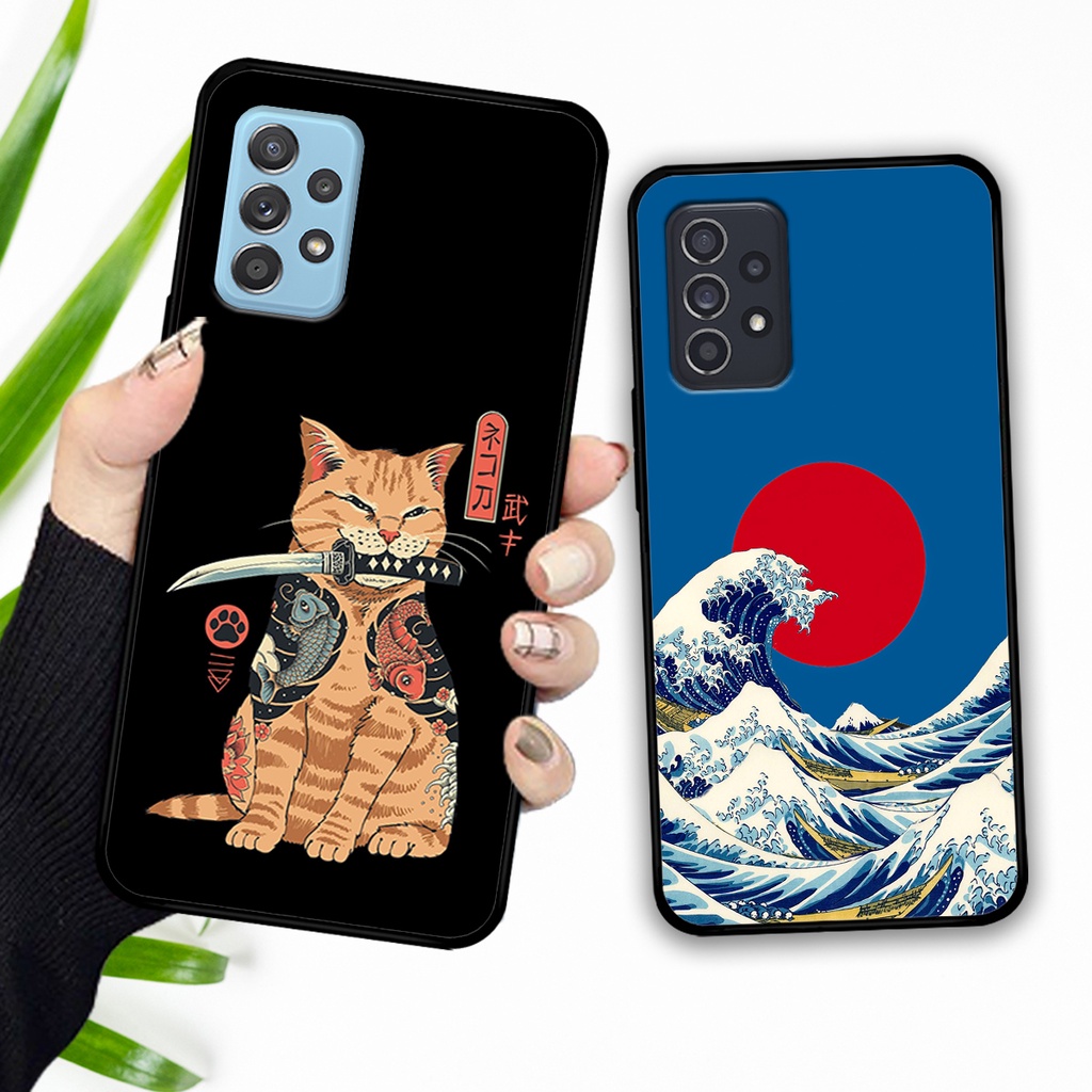 Ốp lưng Samsung A52 - A53 - A72 - A73 in hình nam tính mạnh mẽ, cá tính