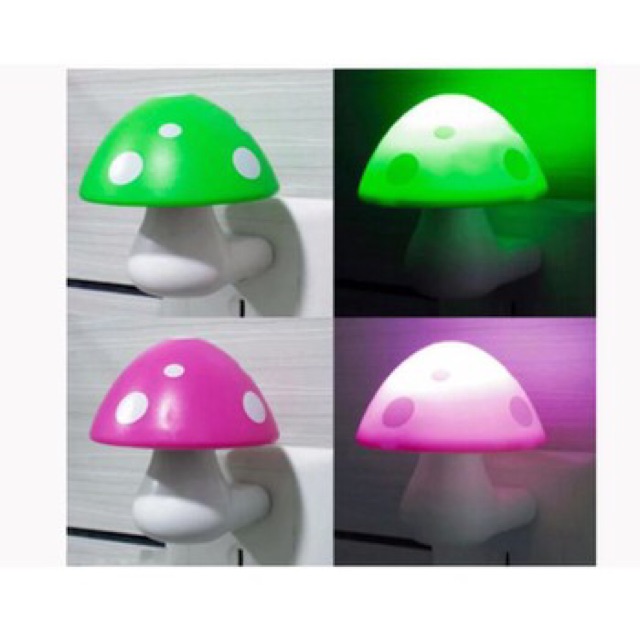 Đèn ngủ cảm ứng hình nấm lùn