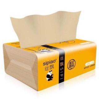 GÓI GIẤY ĂN GẤU TRÚC ( 1 TÚI 300 TỜ)