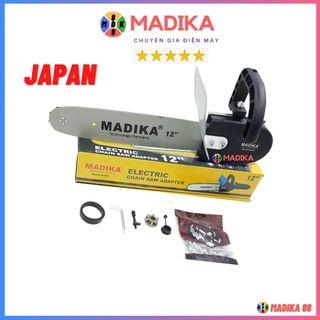 Lam xích máy mài MADIKA, Lưỡi cưa xích gắn máy mài