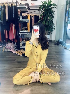 Bộ lụa satin