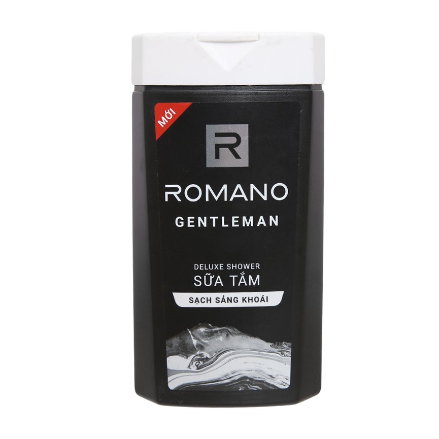 Sữa tắm nước hoa Romano Gentleman sạch sảng khoái 380g