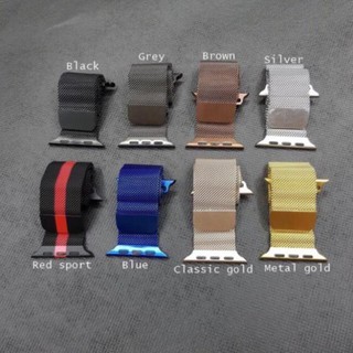 DÂY ĐEO THÉP KHÔNG GỈ CHO APPLE WATCH ( Dây Milanese Loop)