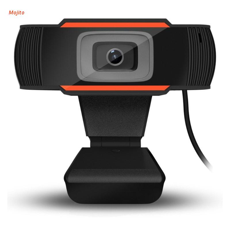Webcam Mojito 720p Góc Rộng Tiện Dụng Cho Họp Hội Nghị