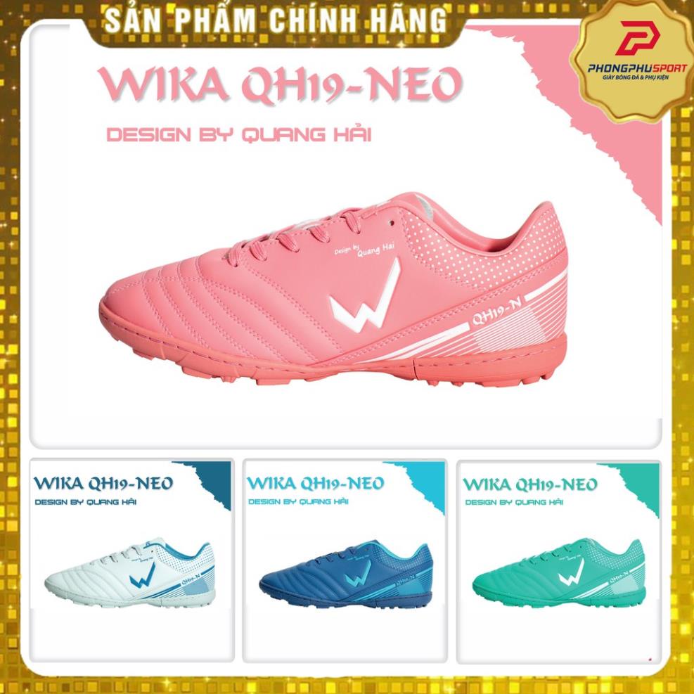Giày Đá Bóng Wika QH19 NEO, giày đá bóng wika chính hãng -nh7 '