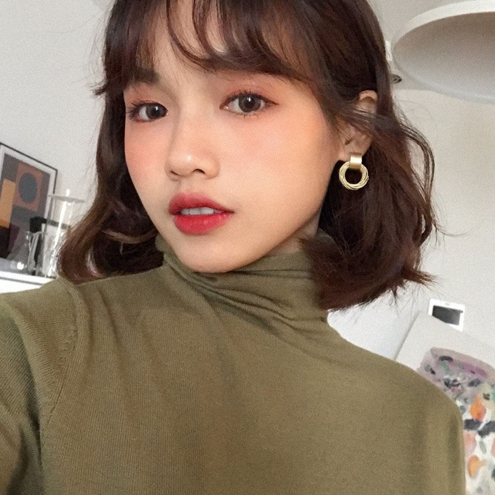 Hoa Tai Nhiều Tầng Thời Trang Dành Cho Nữ