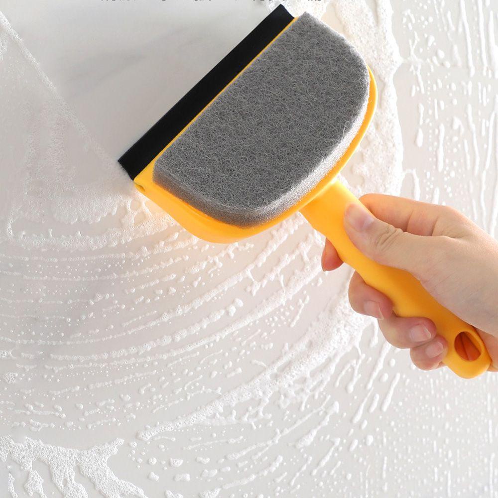 Bàn Chải Mút Xốp Hai Mặt Dùng Để Vệ Sinh Cửa Kính
