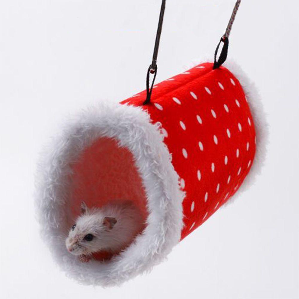 LEISURE Tổ Ngủ Cotton Ấm Áp Dễ Thương Cho Chuột Hamster