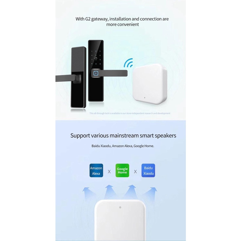 GATEWAY G2 CHO KHÓA CỬA THÔNG MINH DÙNG APP TTLOCK