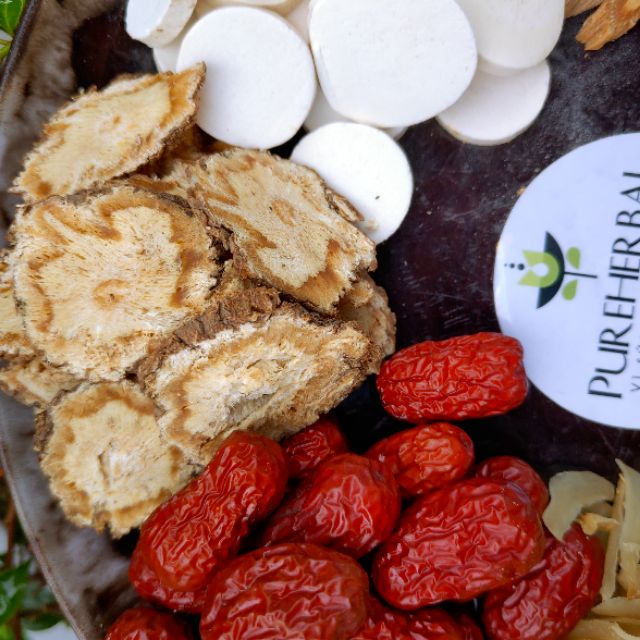 GÓI HẦM GÀ THUỐC BẮC