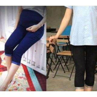 Quần legging bầu giả bò siêu co giãn