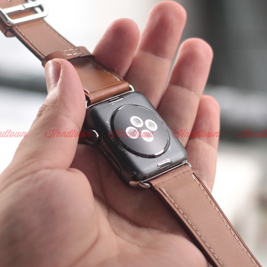 Combo 2 Miếng Dán Mặt Lưng PPF CHỐNG VÂN TAY Thế Hệ Mới Dành Cho Apple Watch 1/2/3/4