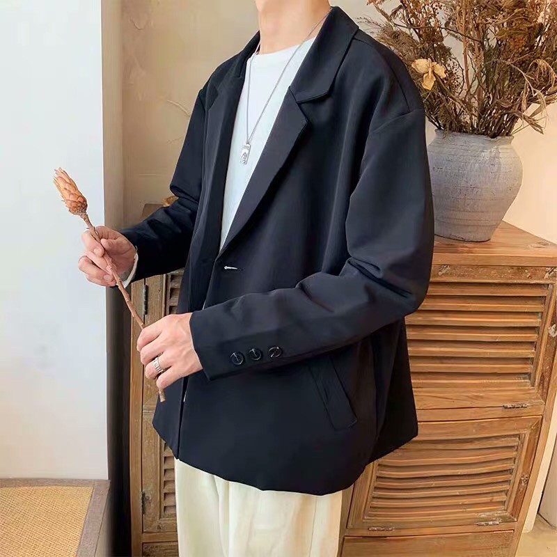 Áo khoác blazer nam form rộng | BigBuy360 - bigbuy360.vn