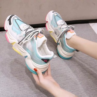 Giày bata thể thao đế màu - Siêu chất