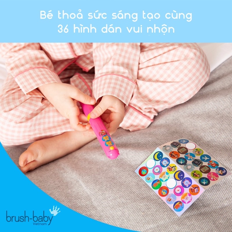 Bàn chải điện Go-Kidz của BRUSHBABY