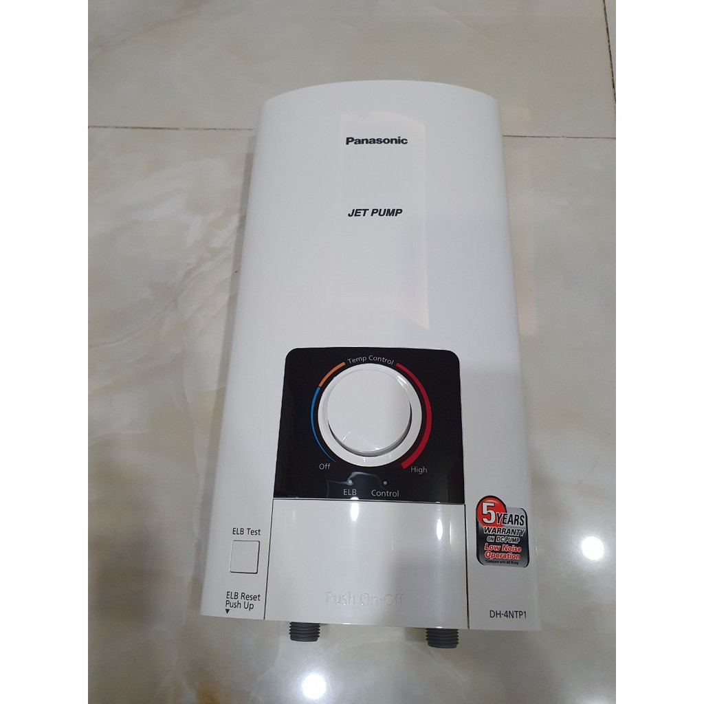 Máy nước nóng có bơm Panasonic DH-4NTP1VM