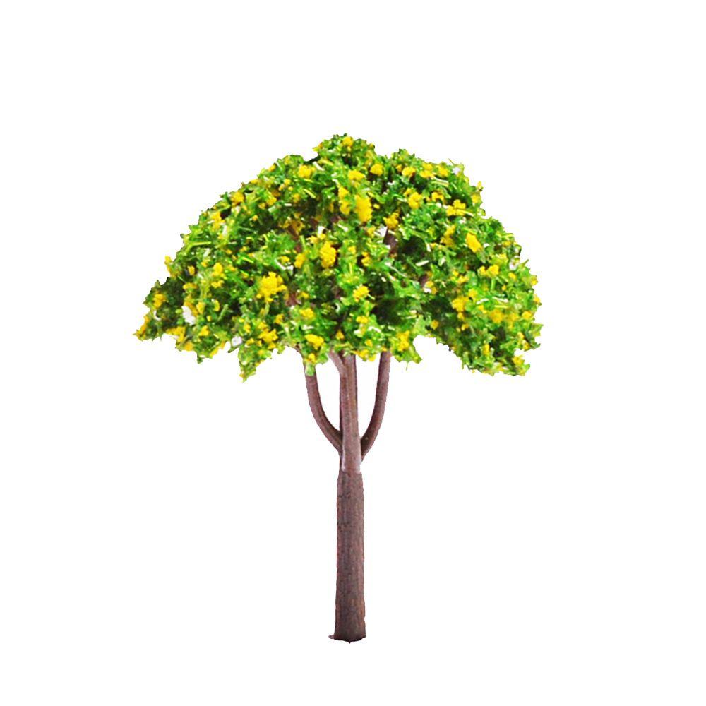 CONOPERY Bộ 12 Cây Xanh Nhân Tạo Bằng Nhựa Dùng Trang Trí Tiểu Cảnh