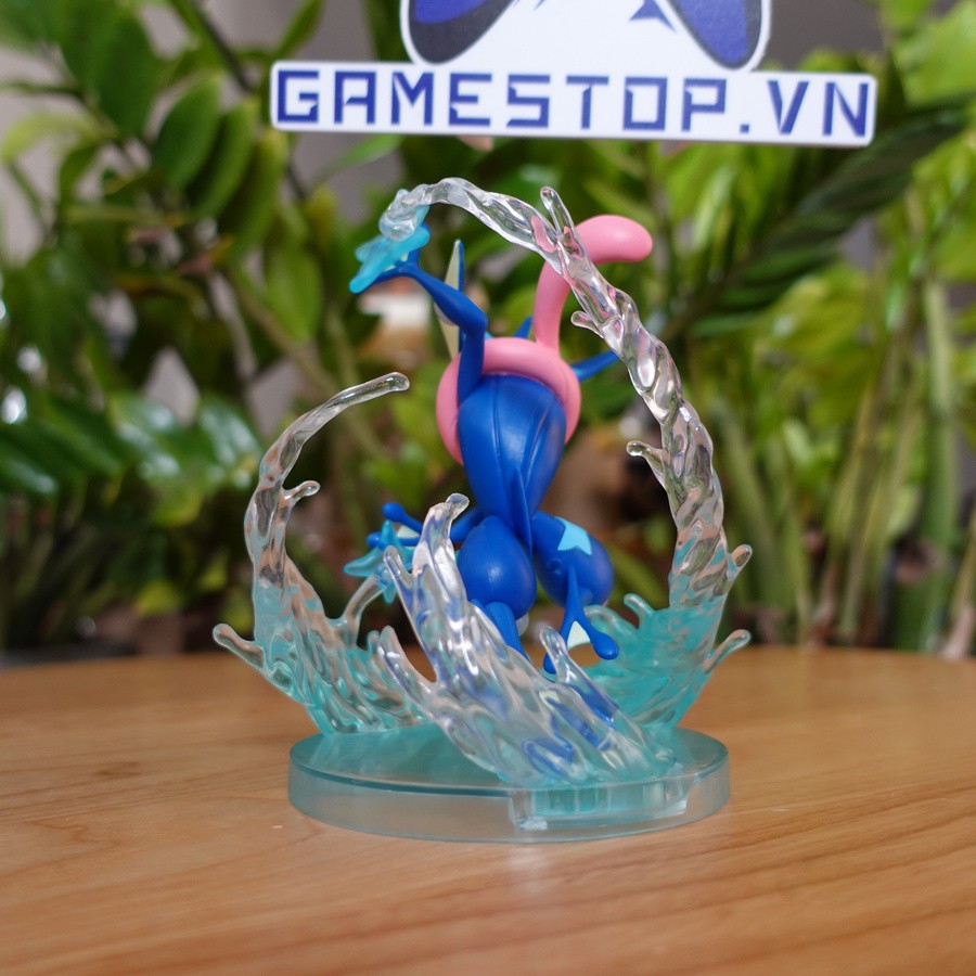 Mô hình Pokemon Greninja/Gekkouga 15CM Water Shuriken Nhựa RESIN chính hãng nhập khẩu trực tiếp từ Mỹ GALDX02