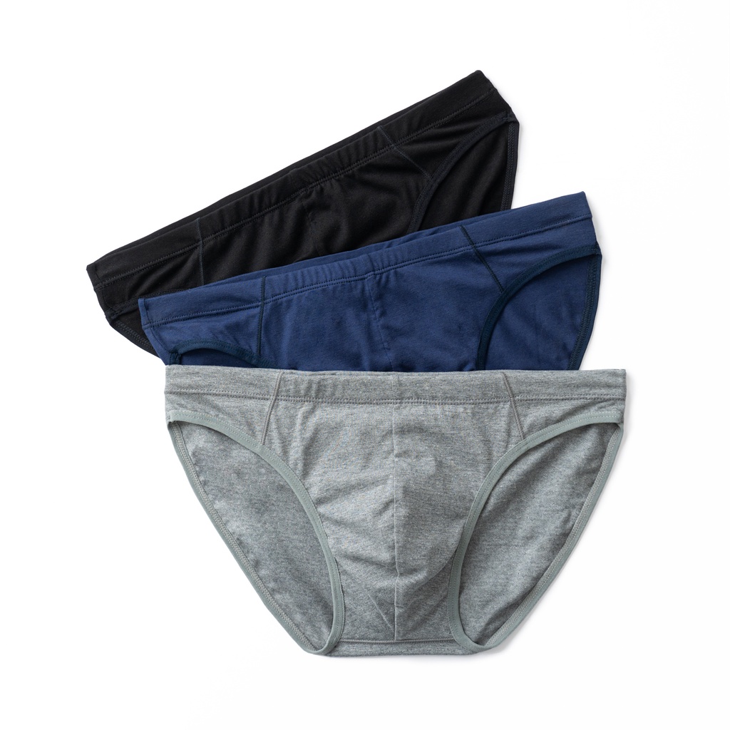 COMBO 3 QUẦN LÓT NAM DÁNG BRIEF COTTON SPECIAL DUVALL