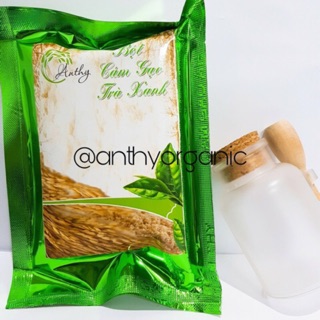 [CHÍNH HÃNG] Cám gạo trà xanh Anthy Organic gói 150gram