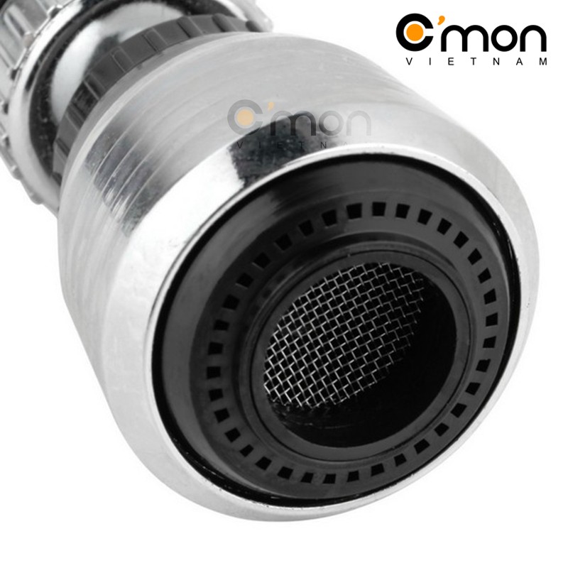 Đầu vòi rửa bát chén tăng áp điều hướng 360 độ với 2 chế độ nước Cmon DV-01