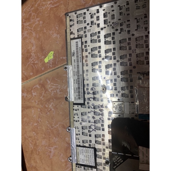 phím lenovo x240 x250 x260 rã xác như hình chụp, không bảo hành