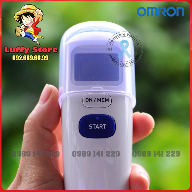 Nhiệt Kế Hồng Ngoại OMRON , Nhiệt Kế Đo Trán OMRON MC 720