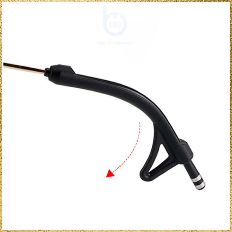 Miếng đệm cài tai loại toàn dài giúp êm tai khi mang mắt kính