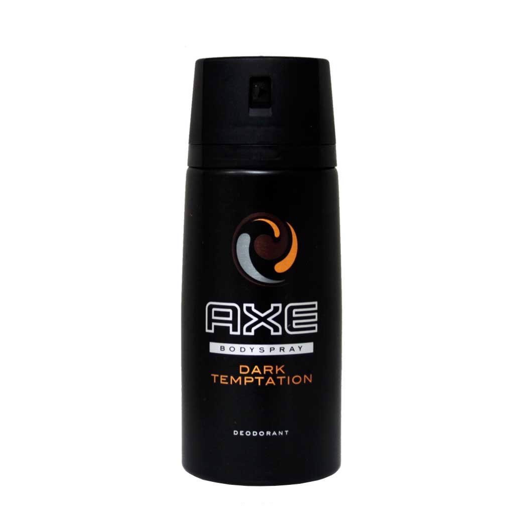 Xịt khử mùi Axe body spray 150ml - Dark Temptation (Mỹ)