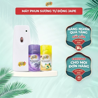 Máy Xịt Thơm Phòng Tự Động Jape Máy Xịt Phòng Tự Động Chính Hãng Tặng 1