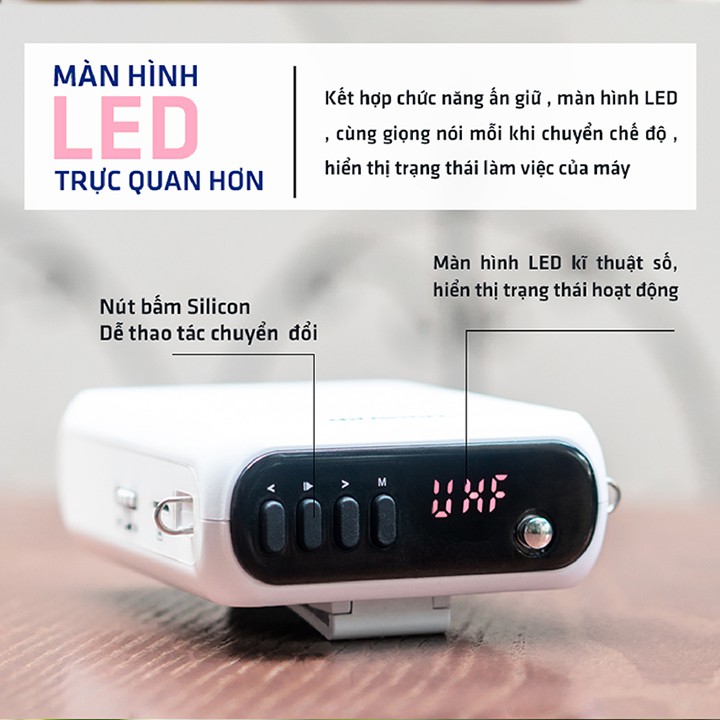 Loa trợ giảng không dây Takstar E300W, sóng UHF, có bluetooth, ghi âm, âm lượng lớn, BẢO HÀNH 1 NĂM