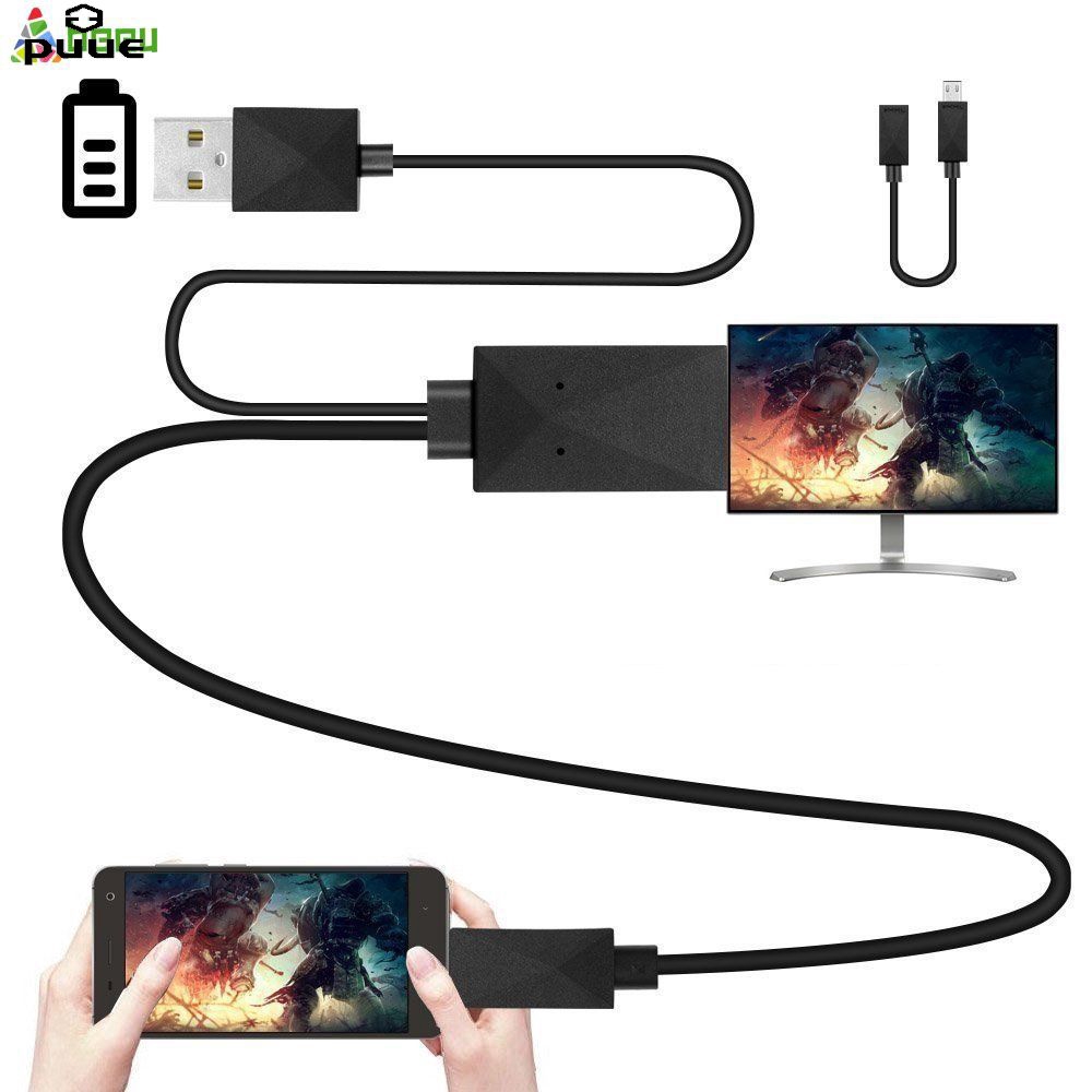 Cáp Chuyển Đổi 5pin 11pin Mhl Micro Usb Sang Hdmi Android