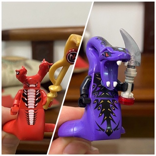 Real lego ninjago nhân vật