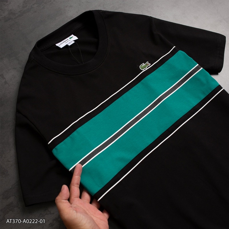 Áo thun cổ tròn Lacos.te