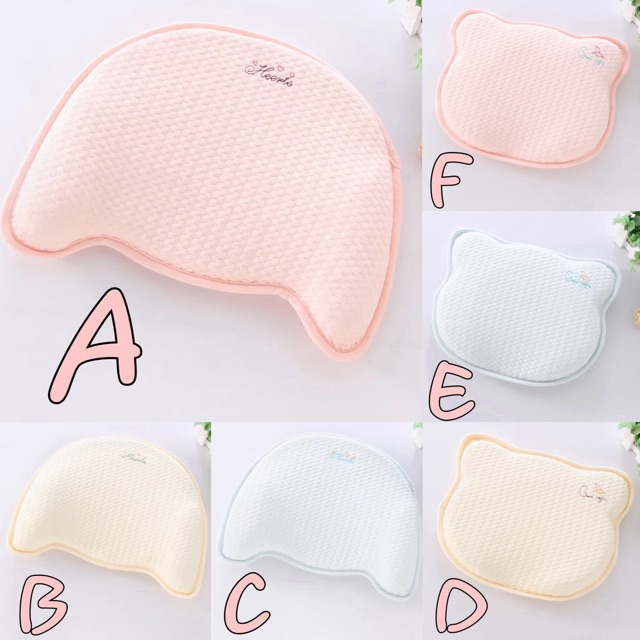 Gối cao su non cao cấp chống bẹp đầu hãng Heerte