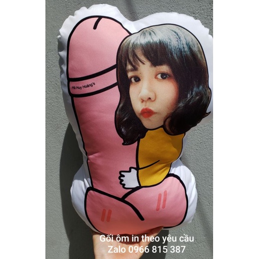 Gối ciu in theo yêu cầu