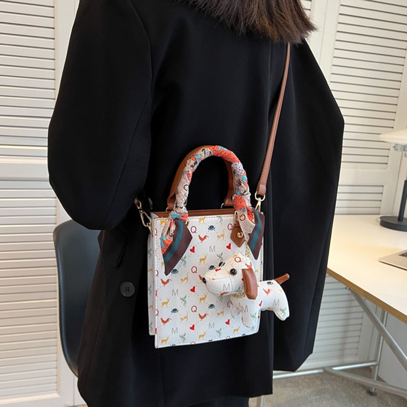 Túi bucket Đeo Vai In Họa Tiết Thời Trang Cho Nữ