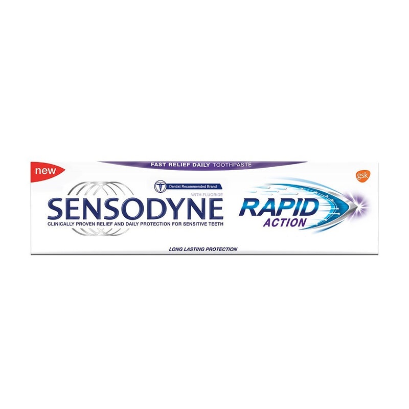 Kem Đánh Răng Sensodyne Làm Giảm Ê Buốt Nhanh 100g