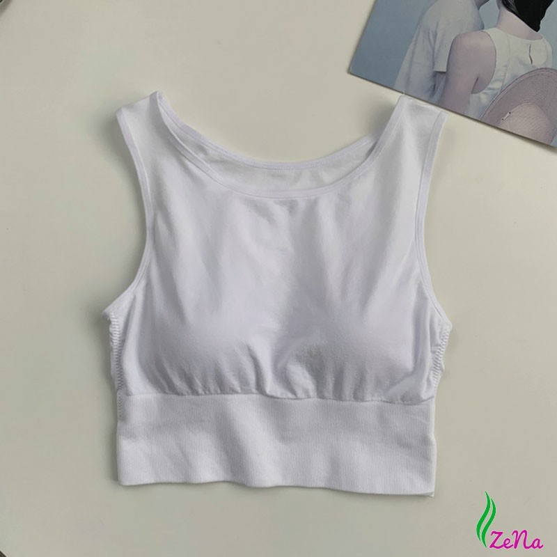 Áo thun ba lỗ croptop, áo tập gym tập yoga aerobic siêu hot ZENA 046 | BigBuy360 - bigbuy360.vn