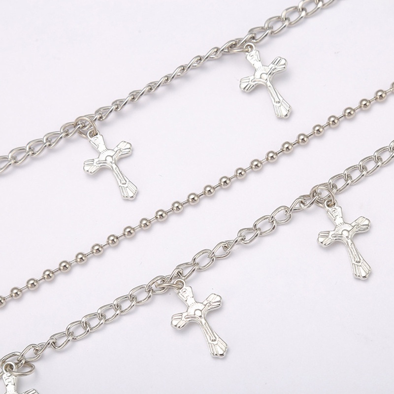 Youyo Dây Xích Đeo Quần Jean Phong Cách Punk Hiphop Hạng Nặng Cho Nam Và Nữ